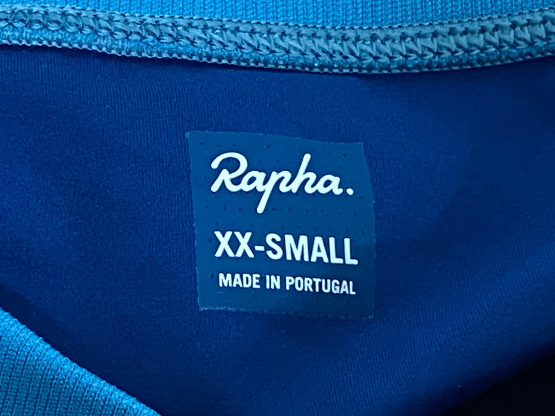 JE288 ラファ Rapha WOMEN'S CLASSIC SHORTS REGULAR レーサーパンツ ターコイズ レディース XXS