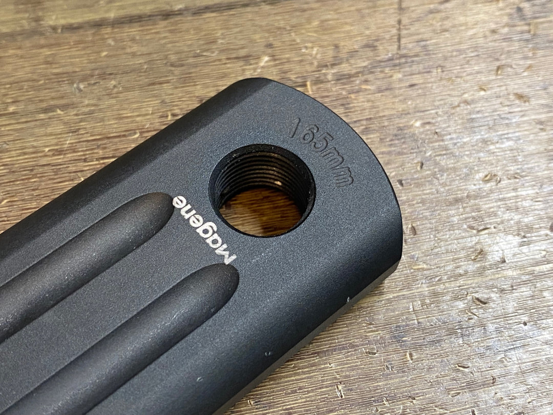 JN629 マージーン Magene PES P505 パワーメーター クランクアーム 165mm 接続確認済み