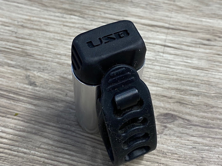JX438 レザイン LEZYNE MINIMINI DRIVE 400XL フロントライト 点灯確認済