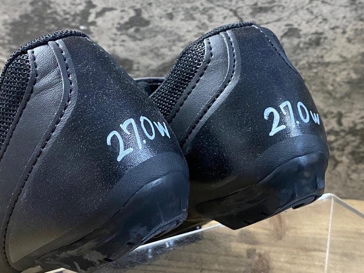 KG373 シマノ SHIMANO RP1 SH-RP100-S L ビンディングシューズ 黒 SPD 3穴 EU43 ※ペン字あり
