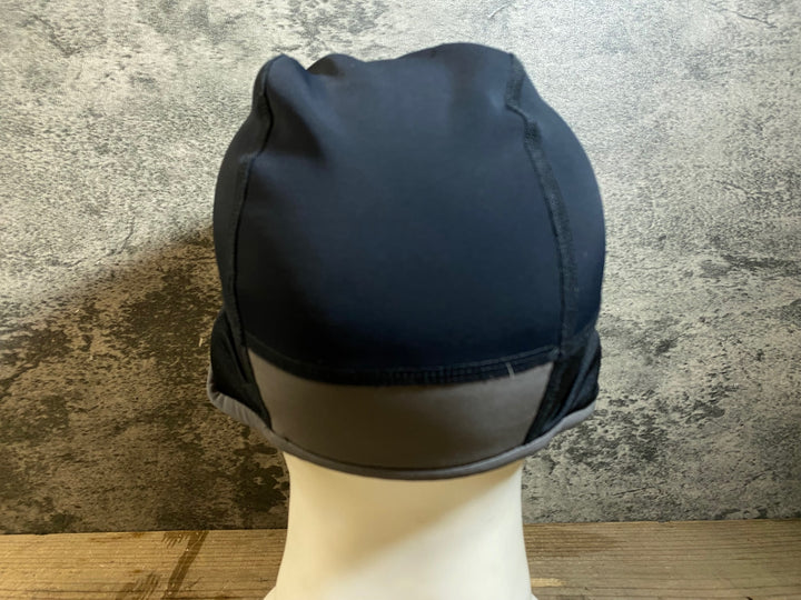 KG520 ラファ Rapha PRO TEAM WINTER HAT サイクルキャップ 黒 S-M 裏起毛