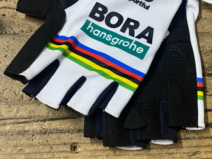 KJ800 スポーツフル sportful 指切り グローブ 白 黒 M BORA hansgrohe