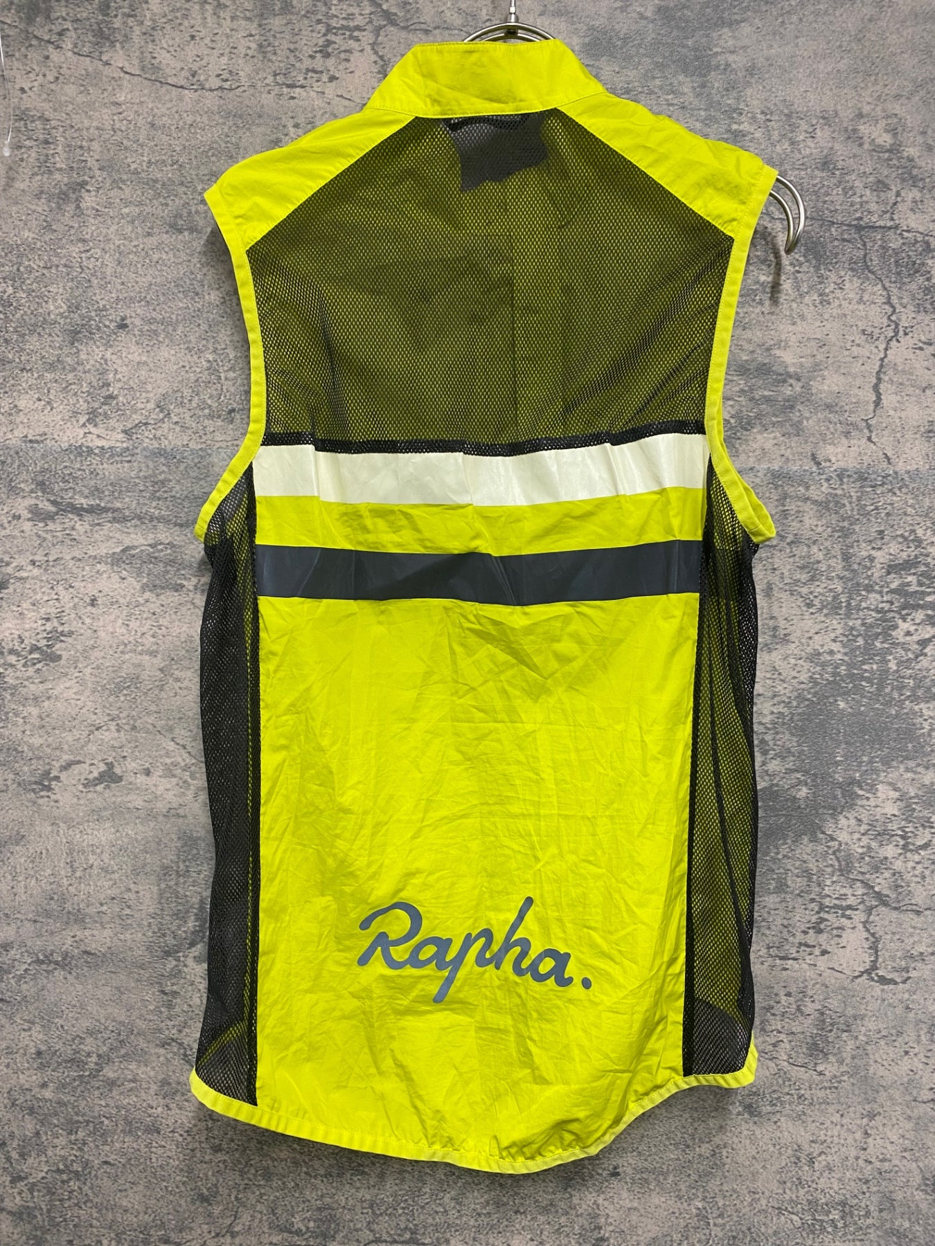 JD820 ラファ Rapha BREVET ジレ サイクルベスト 黄 M – BICI AMORE