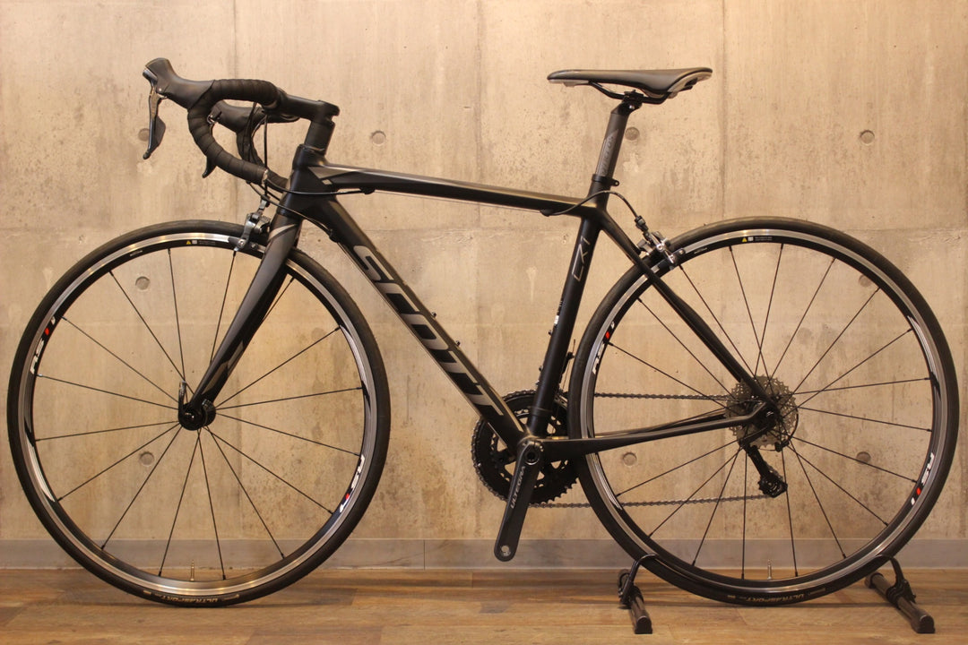 スコット SCOTT CR1 10 2017モデル XSサイズ シマノ アルテグラ 6800 11s カーボン ロードバイク【名古屋店】