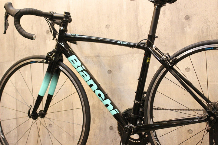 ビアンキ BIANCHI ヴィアニローネ VIA NIRONE 7 2021 50サイズ シマノ 105 R7000 MIX 11S アルミ ロードバイク【名古屋店】