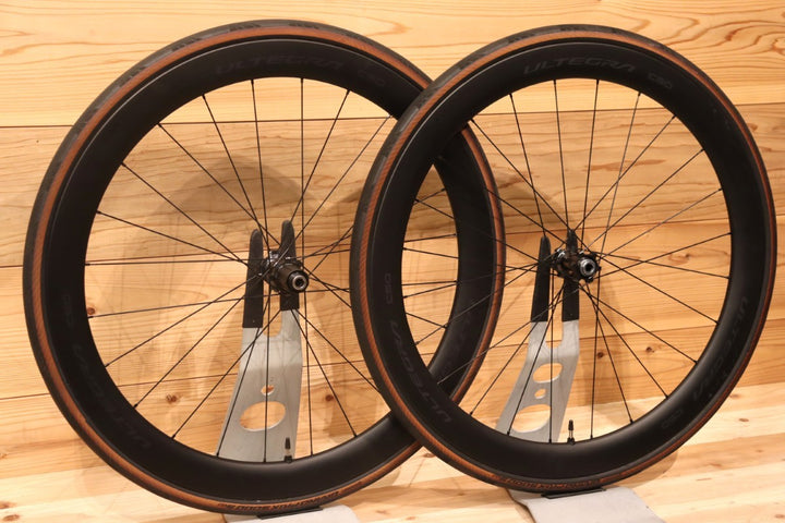 シマノ SHIMANO アルテグラ ULTEGRA WH-R8170-C50-TL チューブレス カーボン ホイールセット シマノ12/11S 21C 【千葉店】
