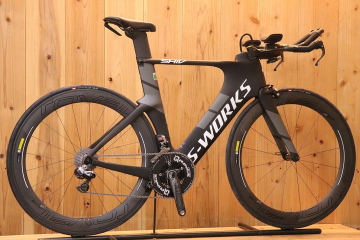 スペシャライズド SPECIALIZED エスワークス シヴ S-WORKS SHIV 2016年モデル Mサイズ シマノ デュラエース R9070 Di2 MIX 11S カーボン トライアスロンバイク 【芦屋店】