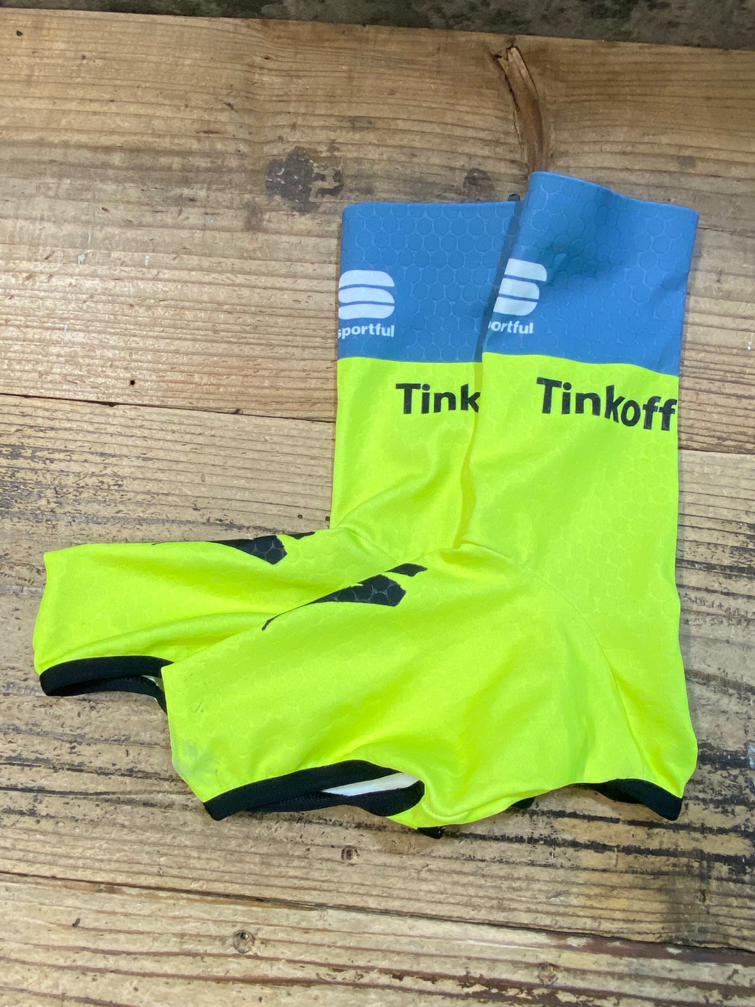 KJ851 スポーツフル sportful シューズカバー 黄 XL TINKOFF