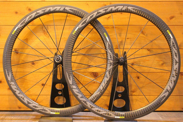 マヴィック MAVIC コスミック COSMIC PRO CARBON EXALITH アルミ/カーボン クリンチャー ホイールセット シマノ 11/12S 17C【名古屋店】