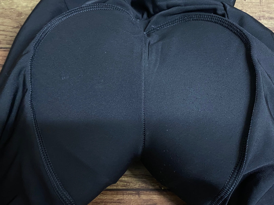 JO712 ラファ Rapha CORE WINTER TIGHTS WITHPAD ビブタイツ 黒 S 裏起毛
