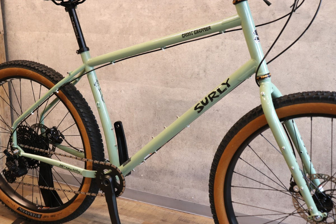 サーリー SURLY ゴーストグラップラー GHOST GRAPPLER 2021年モデル Lサイズ クロモリ MTB グラベル CHRIS KING 付 【さいたま浦和店】