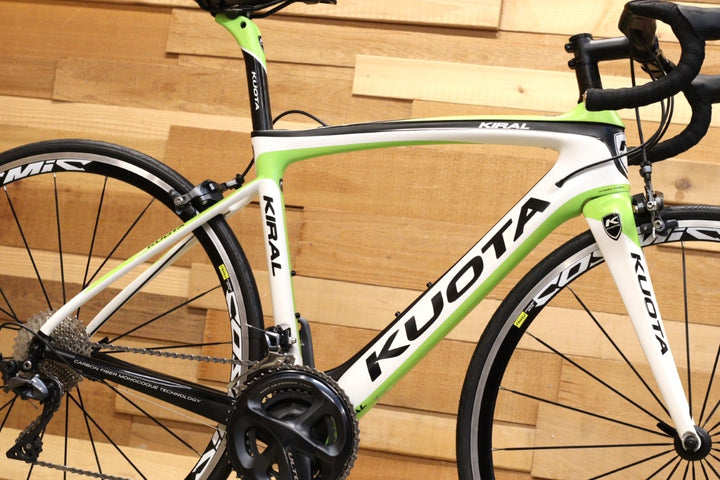 クオータ KUOTA キラル KIRAL 2015 Sサイズ シマノ アルテグラ R8000 11S カーボン ロードバイク【立川店】