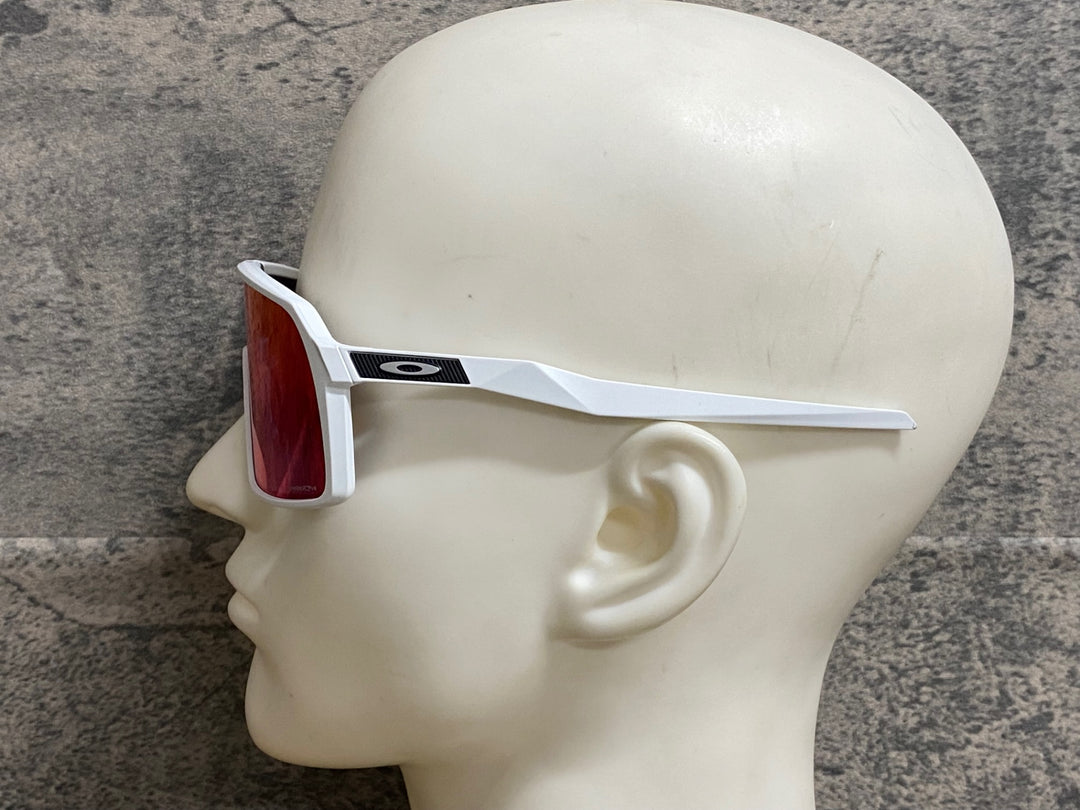 KD319 オークリー OAKLEY SUTRO ASIAN FIT アイウェア サングラス 白 PRIZMレンズ