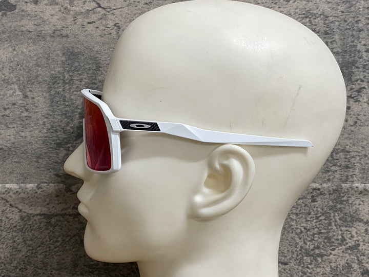 KD319 オークリー OAKLEY SUTRO ASIAN FIT アイウェア サングラス 白 PRIZMレンズ