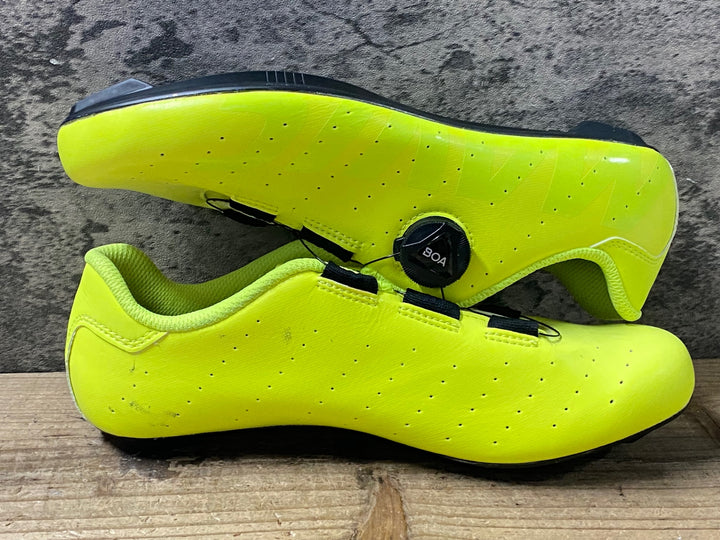 KI534 マヴィック MAVIC COSMIC BOA ビンディングシューズ 黄 EU40 2/3 SPD-SL
