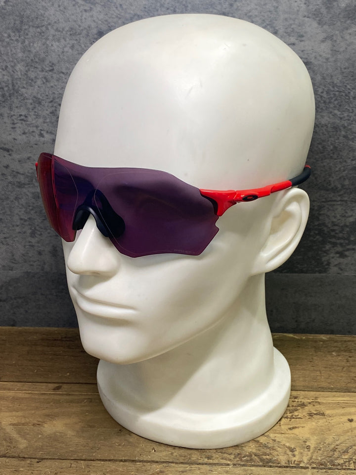 JN387 オークリー OAKLEY EV ZERO サングラス アイウェア 赤 PRIZM
