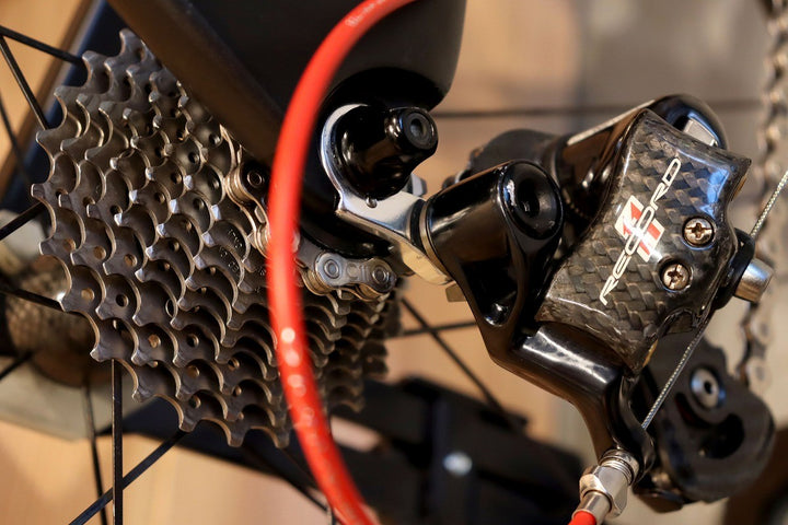 デローザ DE ROSA キング KING RS 2012 61.5サイズ カンパニョーロ レコードmix 11S カーボン ロードバイク 【千葉店】