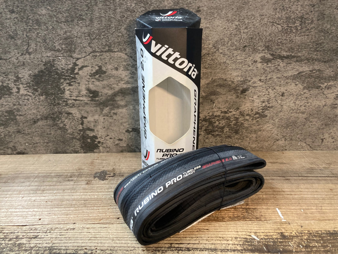 JN491 ヴィットリア vittoria ルビノ RUBINO PRO GRAPHENE 2.0 チューブレスレディ タイヤ 700x28c 未使用