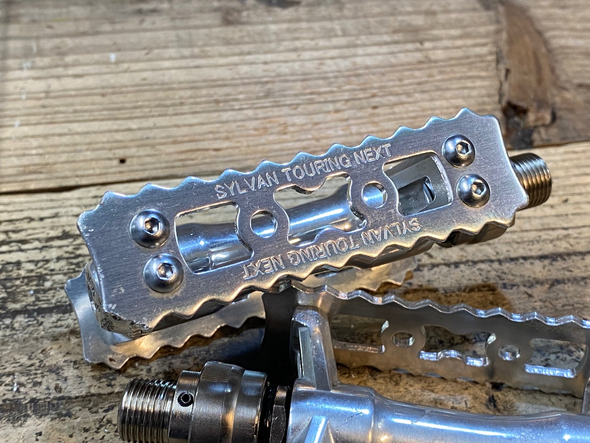 JU428 三ヶ島ペダル MKS シルバン SYLVAN Stream NEXT Ezy Superior