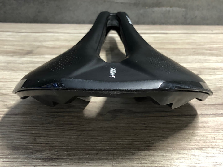 KH819 スペシャライズド SPECIALIZED S-WORKS POWER サドル 黒 カーボンレール 143mm