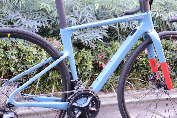 キャノンデール CANNONDALE スーパーシックス エヴォ SUPERSIX EVO 4 DISC 2025 48 シマノ 105 R7120 12S カーボン ロードバイク 【さいたま浦和店】