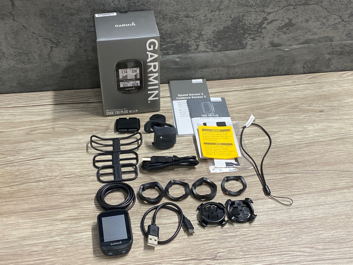 KR170 ガーミン GARMIN EDGE 130 PLUS サイクルコンピューター 動作確認済み