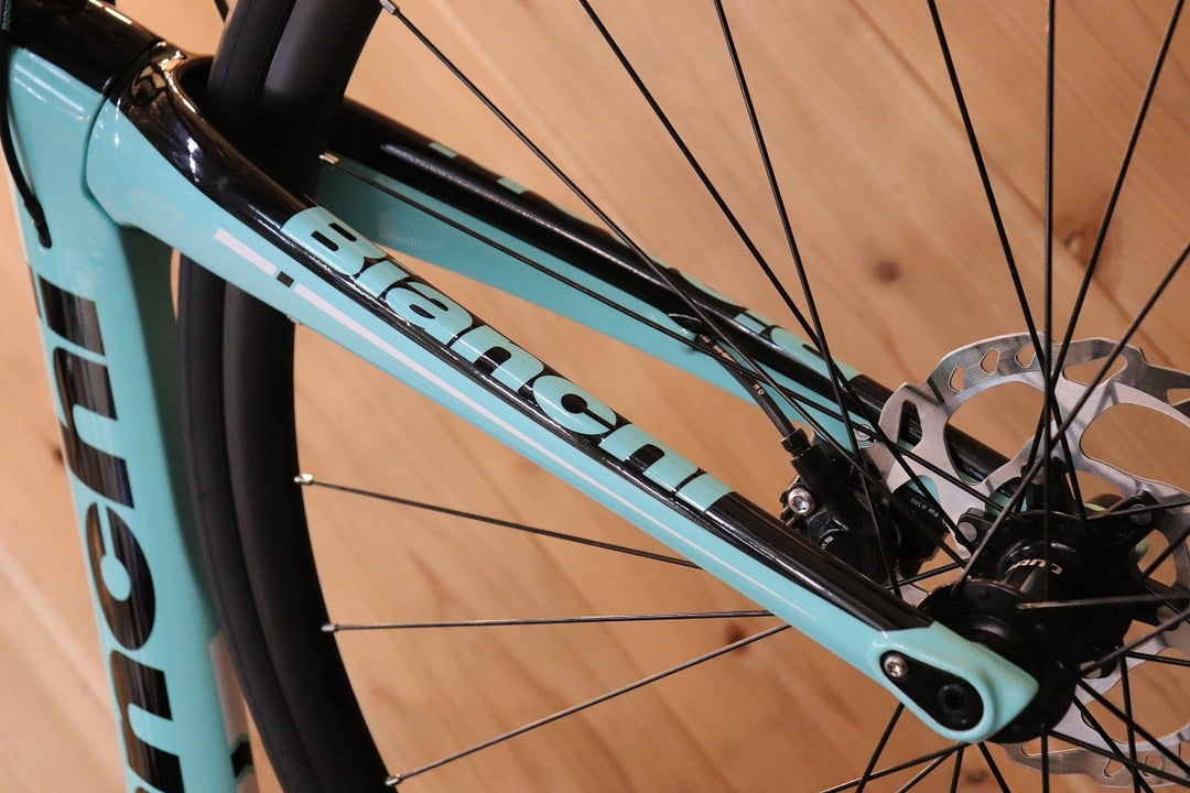 ビアンキ BIANCHI アリア ディスク ARIA DISC 2020年モデル 55サイズ シマノ 105 R7020 11S カーボン ロードバイク 【芦屋店】