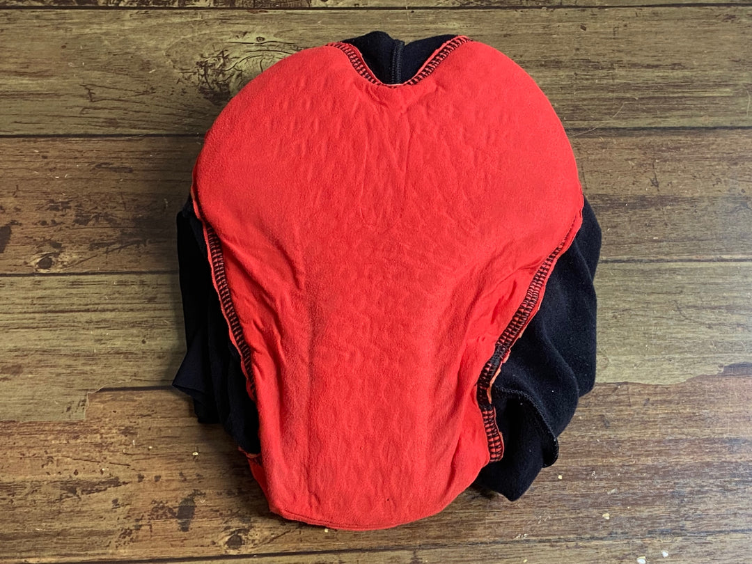 KB687 カステリ CASTELLI ビブタイツ 黒 M 裏起毛 ※擦れ