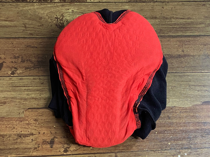 KB687 カステリ CASTELLI ビブタイツ 黒 M 裏起毛 ※擦れ