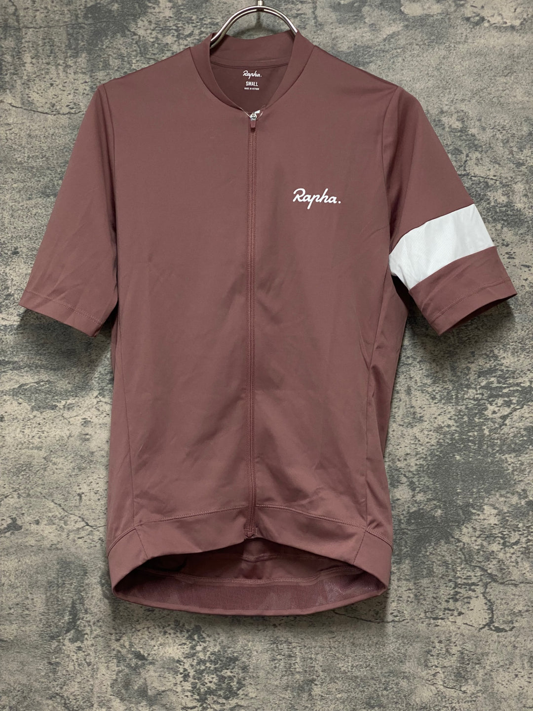JZ017 ラファ Rapha CORE JERSEY 半袖 サイクルジャージ 紫 S