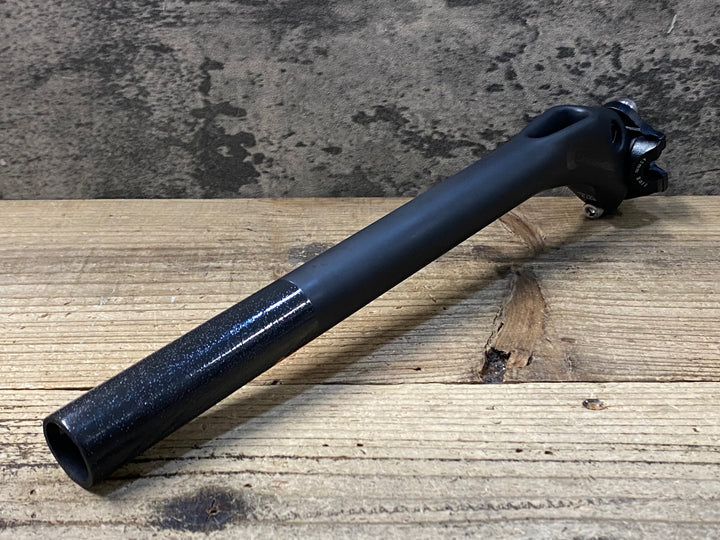 KK884 ワンバイエス OnebyESU カーボン ムンク VDS シートポスト セットバック25mm φ27.2 330mm