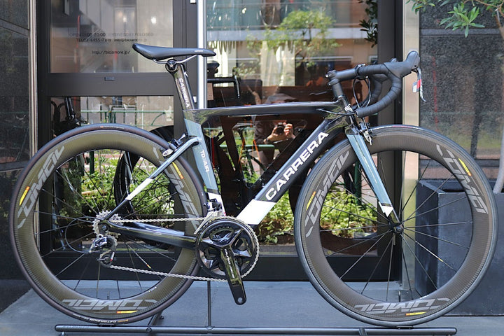 カレラ CARRERA TD01-AIR 2018 XSサイズ SRAM RED22 MIX 11S カーボン ロードバイク 【東京南麻布店】