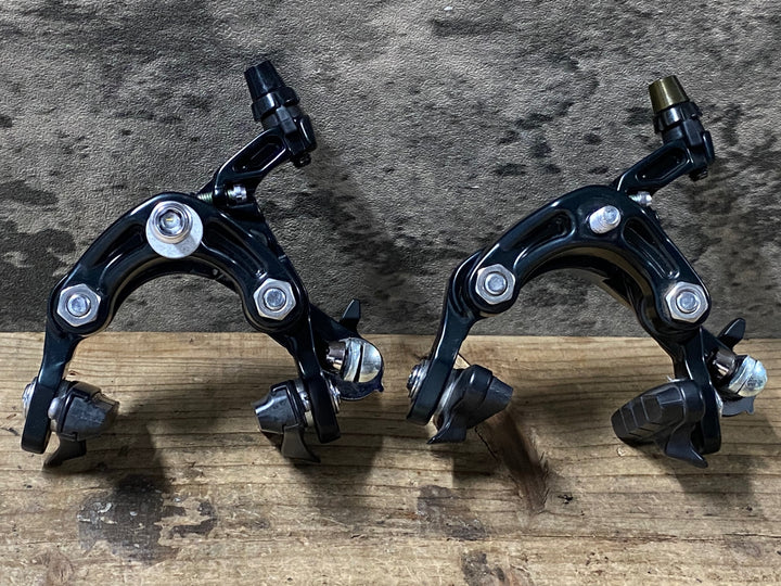 KI558 シマノ SHIMANO 105 BR-5800 キャリパーブレーキ 前後セット 社外アジャストボルト