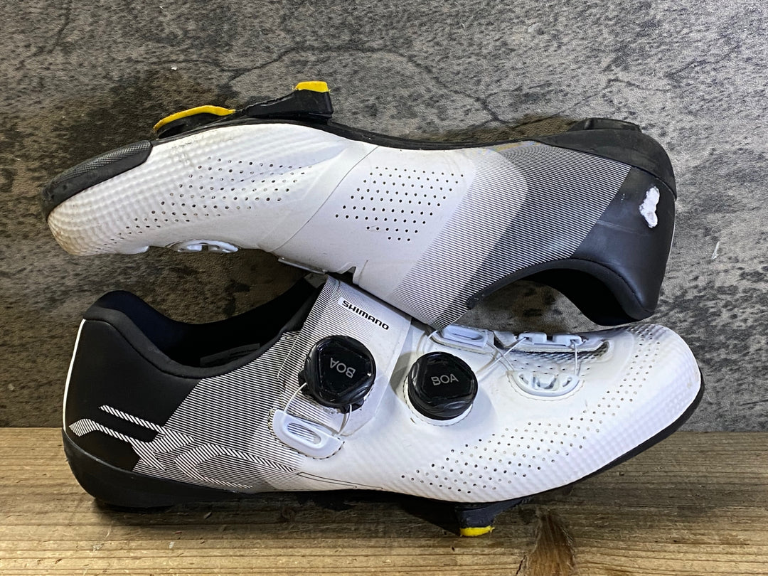 JU271 シマノ SHIMANO RC702M W01 S ビンディングシューズ SPD-SL EU42