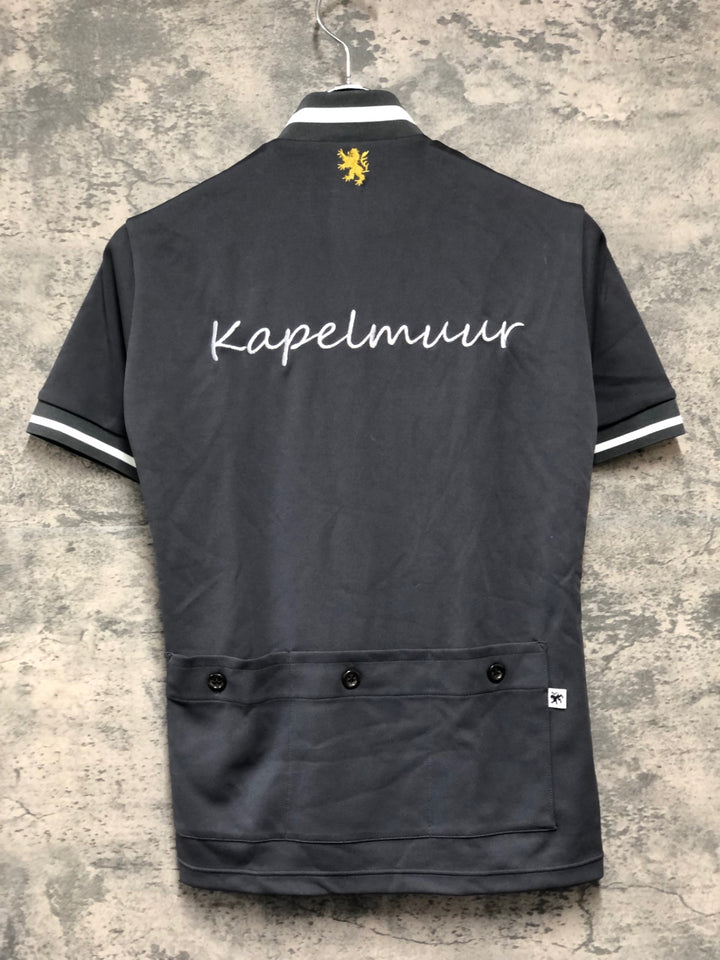 JK056 カペルミュール KAPELMUUR 半袖 サイクルジャージ グレー XS レディース