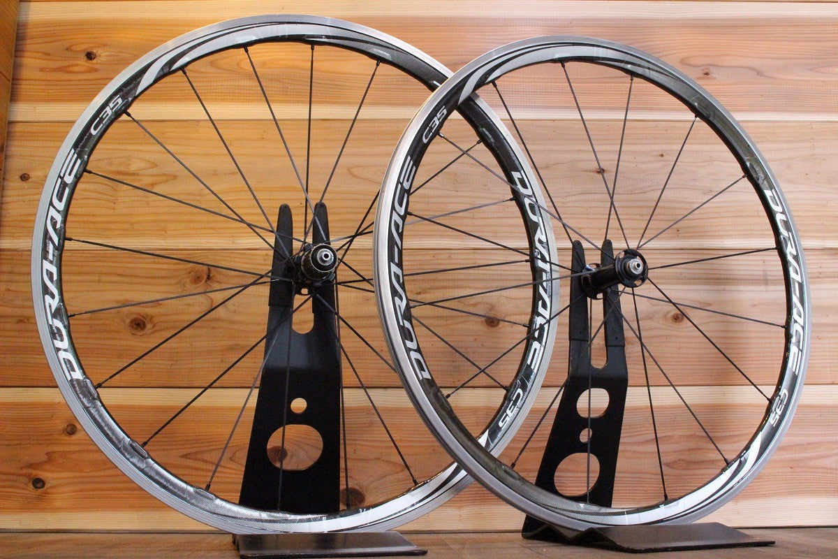 シマノ SHIMANO デュラエース DURA-ACE WH-9000-C35-CL アルミ