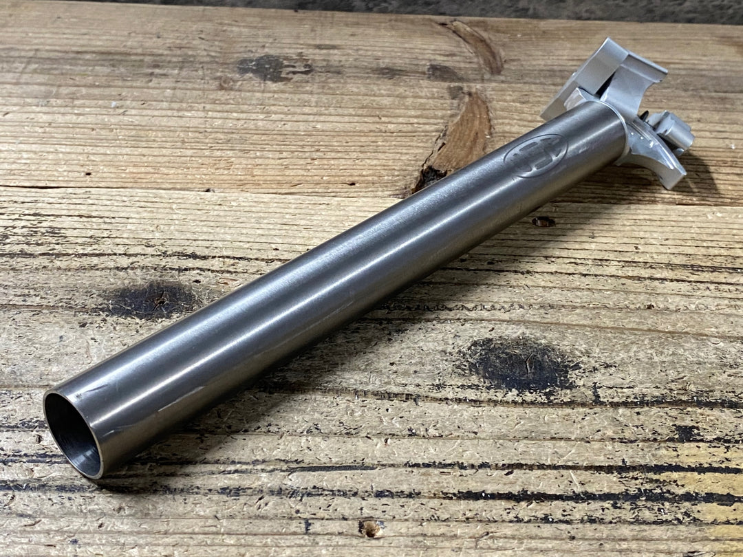KA401 USE エイリアン ALIEN ULTIMATE チタン シートポスト 27.2mm Φ27.2