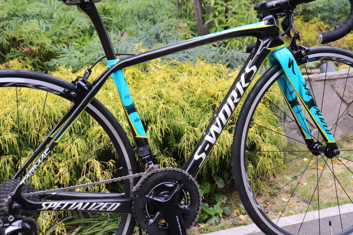 スペシャライズド SPECIALIZED S-WORKS TARMAC SL5 アスタナ 49サイズ シマノ デュラエース R9150 Di2 11S  カーボン ロードバイク 【さいたま浦和店】