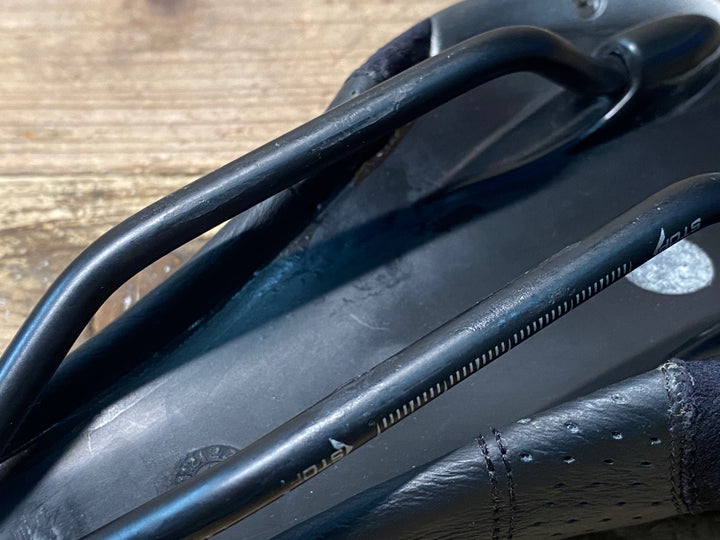 JO182 セライタリア SELLE ITALIA C2 GEL FLOW サドル 黒MANGANESEレール