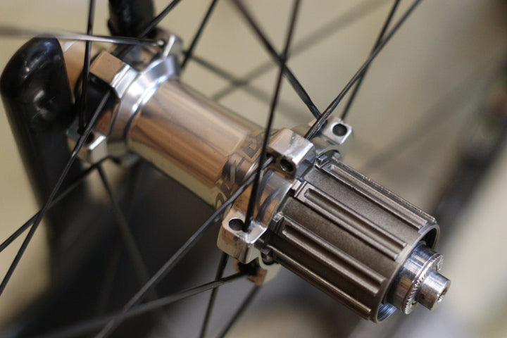 シマノ SHIMANO デュラエース DURA-ACE WH-7850 C24 CL アルミ/カーボン クリンチャー ホイールセット シマノ 10S 【立川店】