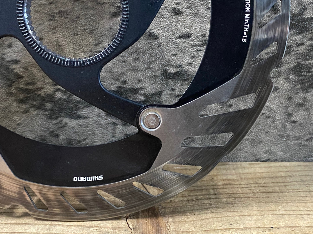 KI628 シマノ SHIMANO デュラエース DURA-ACE RT-CL900 ディスクブレーキローター 2枚セット Φ160/140 1.7mm