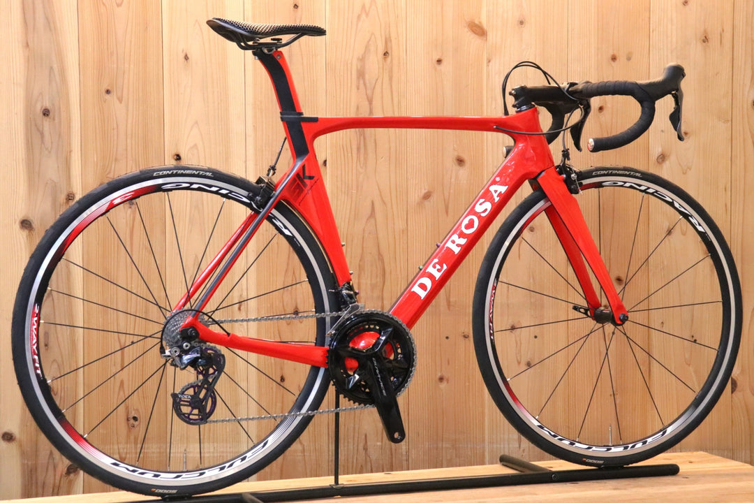 デローザ DE ROSA SK PININFARINA 2017年モデル 520サイズ シマノ デュラエース R9100 MIX 11S カーボン ロードバイク 【芦屋店】