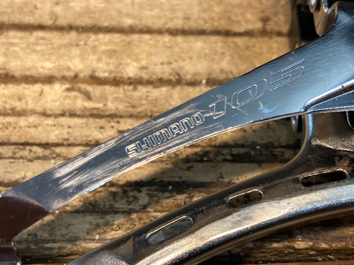 JH526 シマノ SHIMANO 105 FD-5800 フロントディレイラー 2s ※プレート欠品