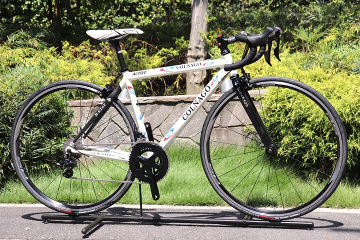 コルナゴ COLNAGO アクティブ ACTIVE 2004年頃モデル シマノ 105 5800MIX 11S アルミ カーボンバック ロードバイク 【さいたま浦和店】