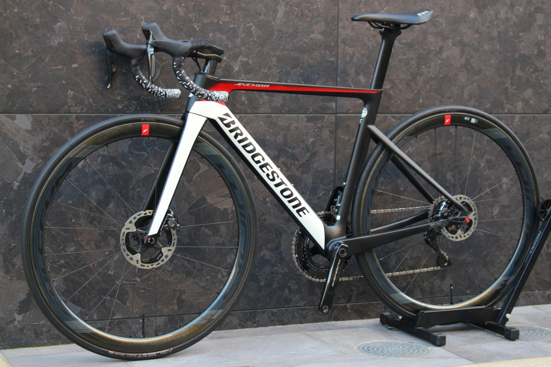 ブリジストン アンカー BRIDGESTONE ANCHOR RP9 レーシングカラー 2023 490サイズ シマノ デュラエース R9270 12S FULCRUM WIND40 DB カーボン ロードバイク【福岡店】