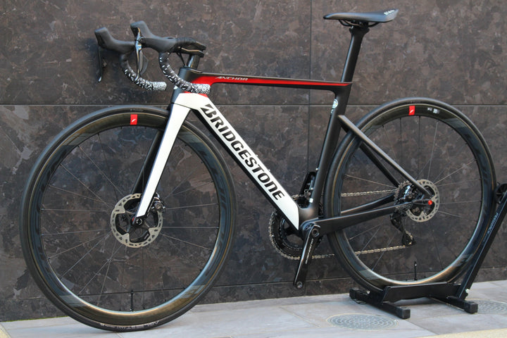 ブリジストン アンカー BRIDGESTONE ANCHOR RP9 レーシングカラー 2023 490サイズ シマノ デュラエース R9270 12S FULCRUM WIND40 DB カーボン ロードバイク【福岡店】