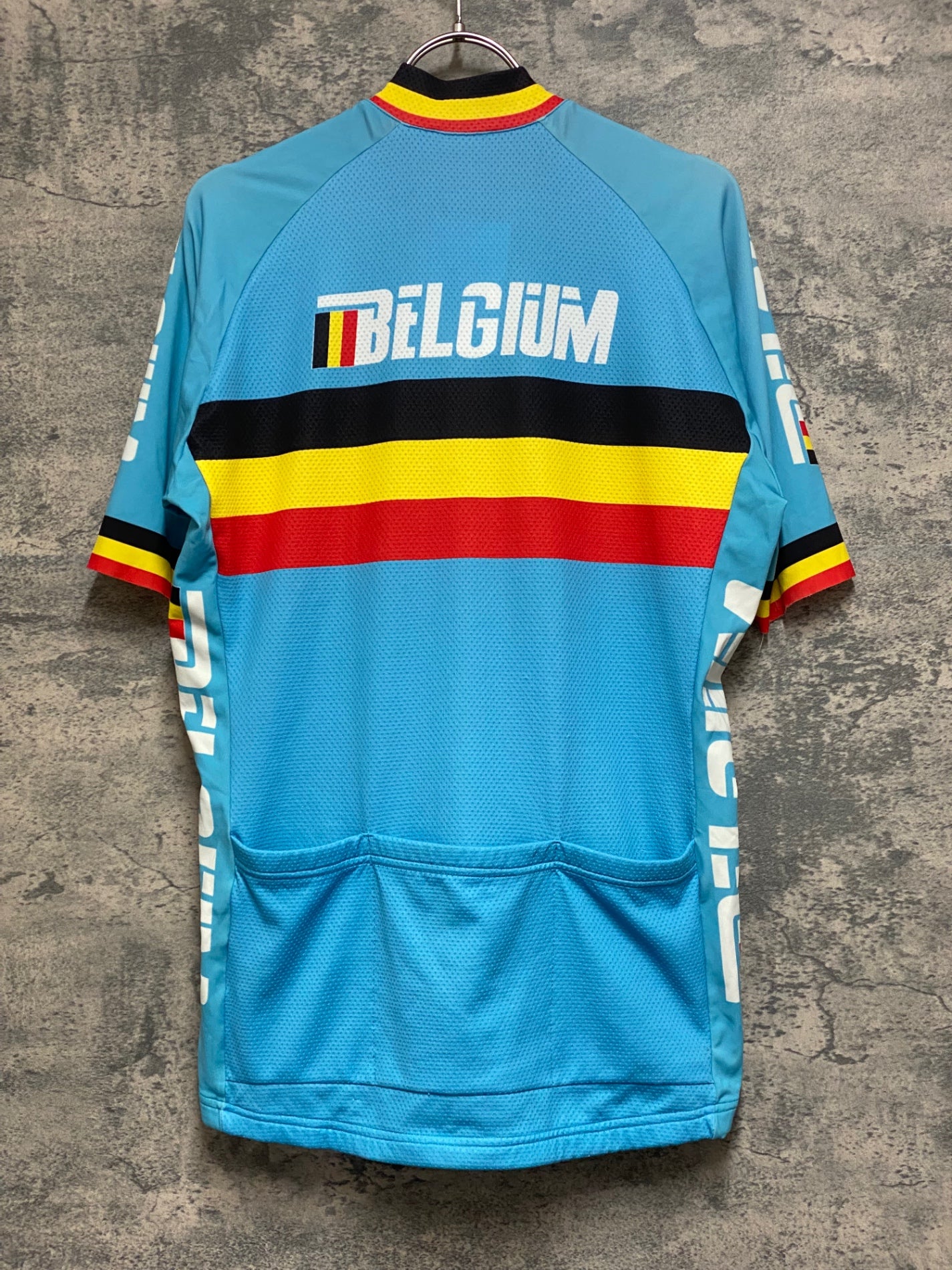 ベルギー　België bioracer 記念品　サイクルジャケット Official Belgian Cycling Icon Tempest Jacket