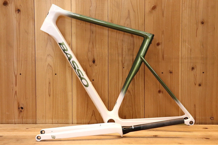 未使用品!! バッソ BASSO アストラ ASTRA 2024年モデル 51サイズ カーボン ロードバイク フレームセット  【芦屋店】