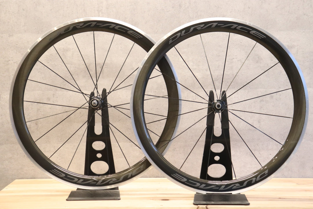 シマノ SHIMANO デュラエース DURA-ACE WH-R9100-C60-CL アルミ カーボン クリンチャー ホイールセット シマノ 11/12S 【さいたま浦和店】