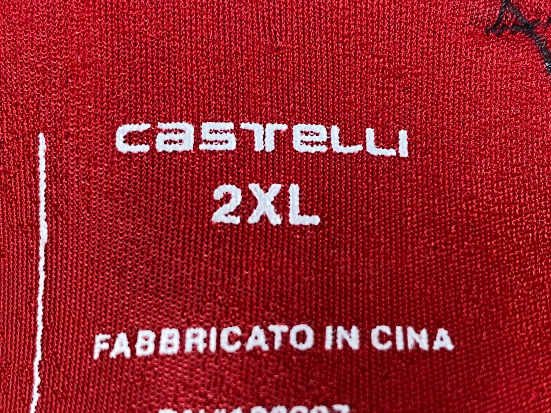JQ564 カステリ CASTELLI 長指 ウィンターグローブ 黒 2XL